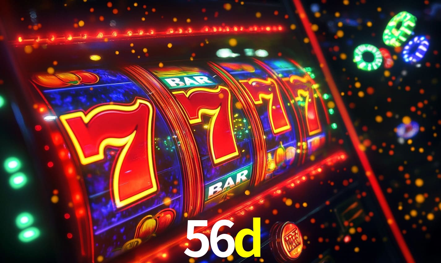Sinta a adrenalina dos jogos de cassino com 56d